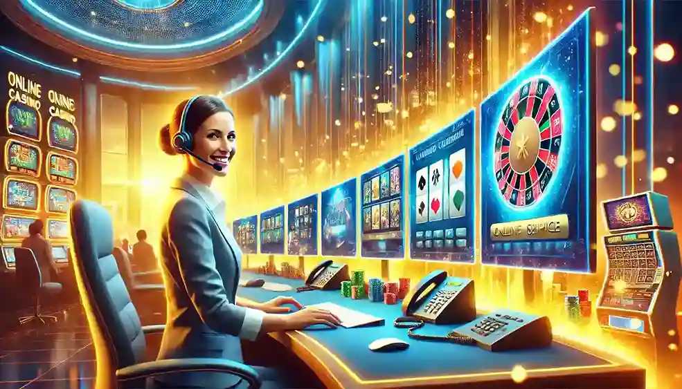 OKGAMES Casino Support